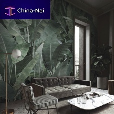 Contemporary wallpaper THAI BANANOnature patternprinted