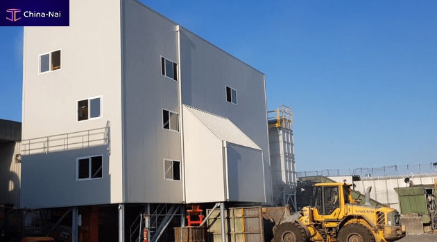 											Recycling plant