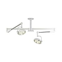 Ceiling-mounted surgical light 22.0407LED2-arm