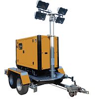 LED light tower 8Melectricdiesel enginemobile