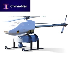Industrial drone HE300 surveillancetopographyhelicopter