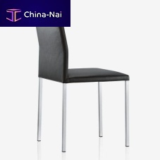 Contemporary chair MISURAindoorleatherupholstered