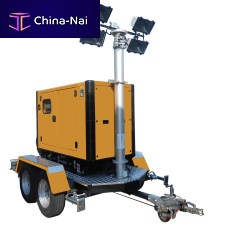 LED light tower 8Melectricdiesel enginemobile