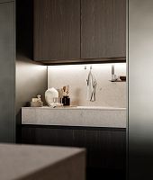 Kitchen tall cabinet Aspen + D23