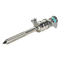 Laparoscopic trocar 5mmbladedwith insufflation tapwith sleeve