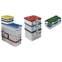 Instrument sterilization container