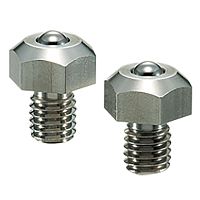 Stainless steel ball transfer unit BRUHS-Sthreaded stud