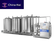 CIP unit for the food industry CIP