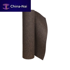 Acoustic insulation MAPESONIC CR corkrubberpolyurethane