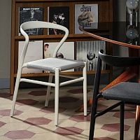 Contemporary chair Joiindoorgardenfabric