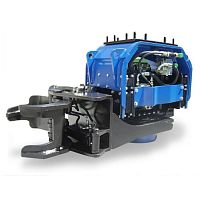 Hydraulic pile driver HMPvibratoryexcavator mounted