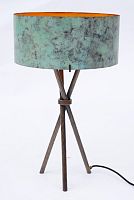 Table lamp CROISETTEbronzecontemporarycorded
