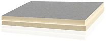 Thermal-acoustic insulation LINITHERM PALpolyurethanepanelinterior