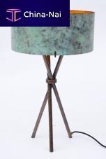 Table lamp CROISETTEbronzecontemporarycorded
