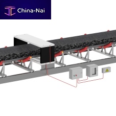 Tunnel type metal detector QLC - QLCTAfor conveyorrectangular