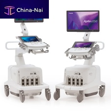 On-platform ultrasound system Aplio a seriesfor multipurpose ultrasound imagingB/Wcolor doppler