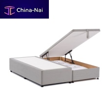 Double mattress support SUPER STORAGEupholsteredcontractfor hotel