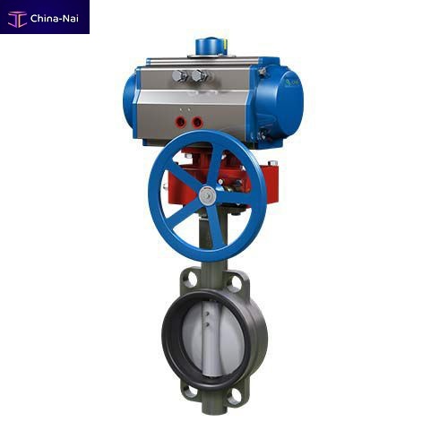 											Butterfly valve pneumaticregulatingdrain