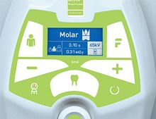 Intraoral X-ray system Duray DCwall-mountedanalog or digital