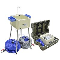 1-station surgical sink PX2019stainless steelelectronically controlled