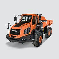 Articulated dump truck DA30-7combustion enginemining and quarrying