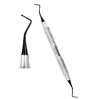 Handpiece dental excavator LEC-101-A1BKdouble-ended
