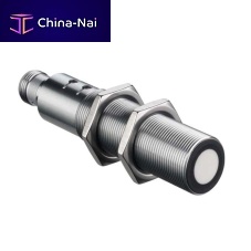 Cylindrical distance sensor DMU418B-400.X3/LTV-M12 ultrasonicdigitalanalog