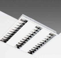 Recessed ceiling light fixture 841 MINICOMFORTfluorescentsquareIP20