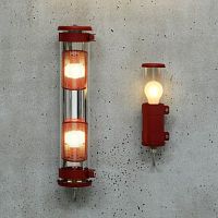 Contemporary wall light MUSSET indoorgardenanodized aluminum