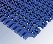 Modular conveyor belt C12 seriesflush gridpolypropyleneindustrial