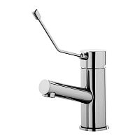 Washbasin mixer tap LUSITANOcountertopchrome-plated brassbathroom