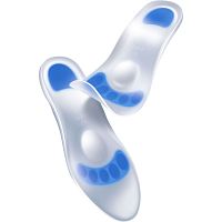 Orthopedic insole with heel pad 400with transverse arch padadultfor plantar fasciitis
