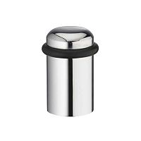 Brass door stop B/1000polishedsatin