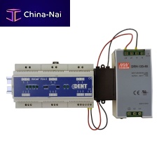 Measuring amplifier TCA-5current outputDIN rail