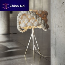 Table lamp THE BRIDEpainted steelpaperoriginal design
