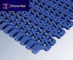 Modular conveyor belt C12 seriesflush gridpolypropyleneindustrial