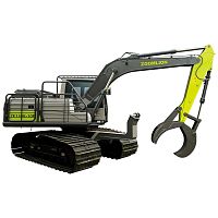 Medium boom excavator ZE135E-10Fcrawlerforestry