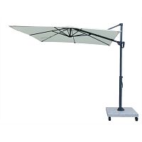 Square parasol UOS250C-02Aside postorientablealuminum