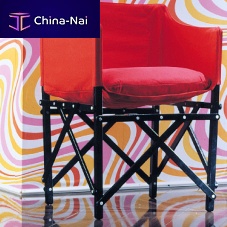 Contemporary chair RI-PIEGOindoorfabricwooden base