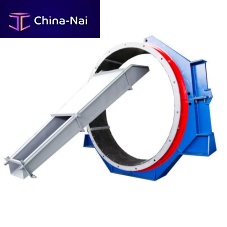 Permanent magnet separator TrunMaggravitymetalwaste
