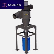 Inertial separator dust collector DTC SERIESpulse-jet backflowself-cleaningheavy-duty