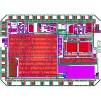 2-channel amplifying integrated circuit AM-CVC2Dprogrammable
