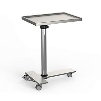 Stainless steel instrument table OMT230