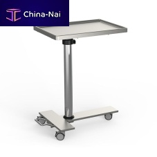Stainless steel instrument table OMT230