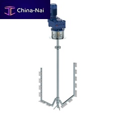 Paddle agitator anchor typebatchfor liquids