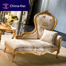 Classic daybed DORMEUSE fabricindoorfor hotel