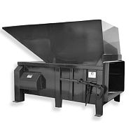 Cardboard trash compactor S seriesscrapmetalpaper