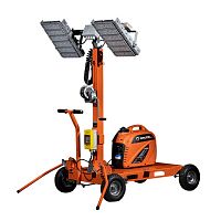 LED light tower M4.5 GR2500 gasoline enginesingle-phase