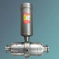 Bladder type pulsation damper pneumaticfor pump