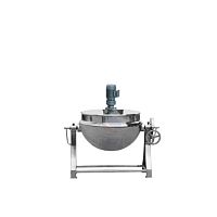 Boiling pan for the pharmaceutical industry Jacketed Kettle Potsteampressurefor the food industry
